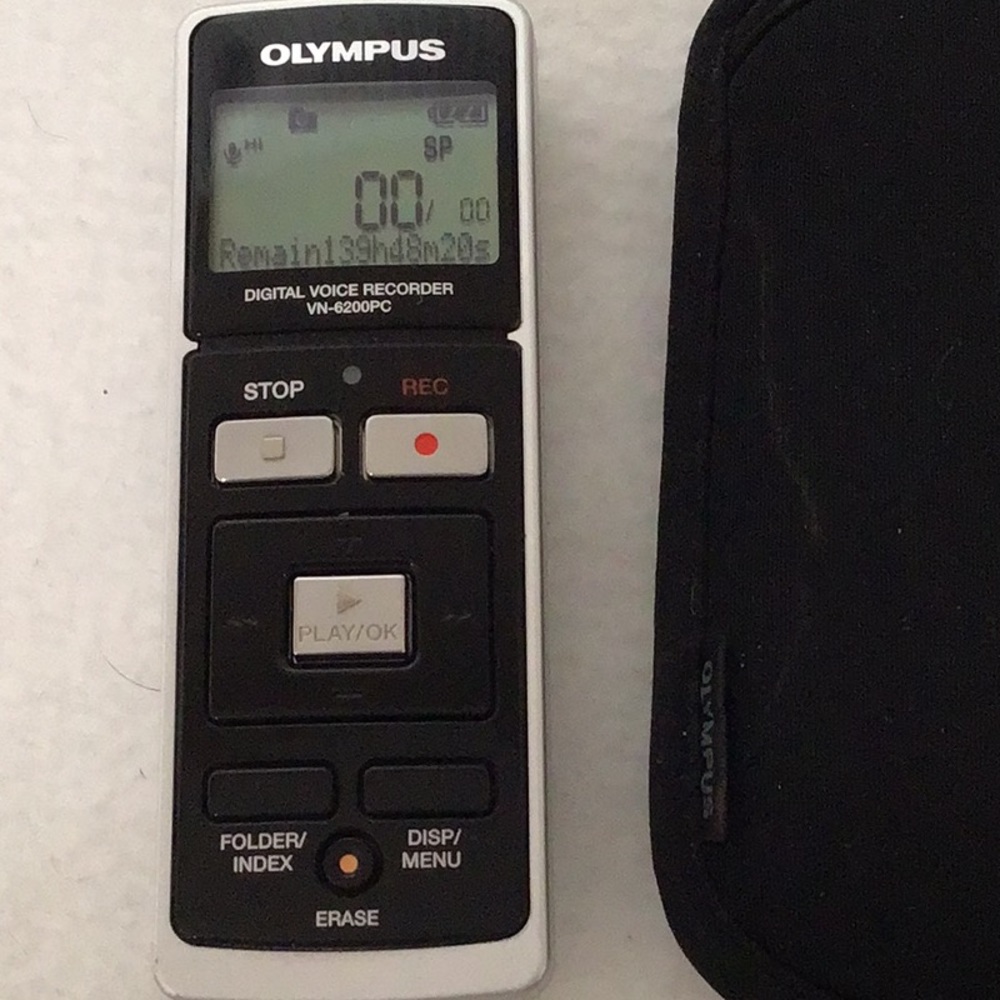 Olympus digital recorder